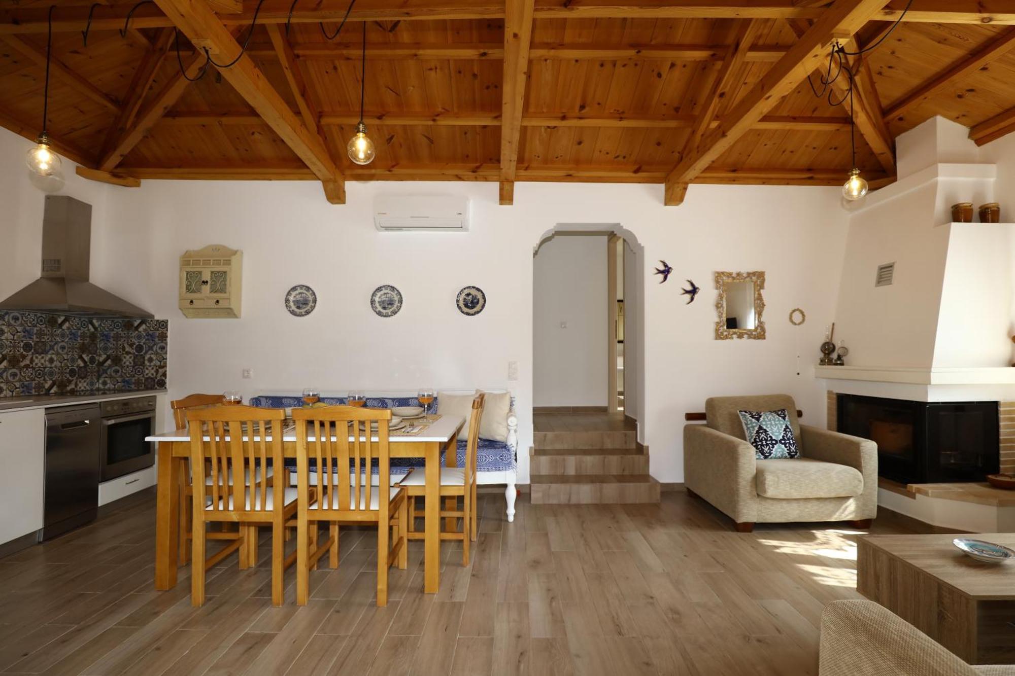 Diakopi Villa Skópelos Eksteriør bilde